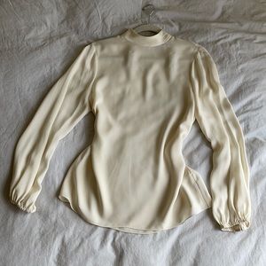 Theory %100silk blouse